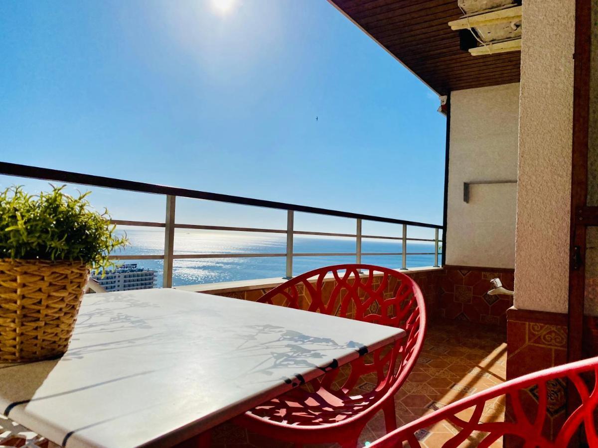 La Nogalera, Increible Vista Al Mar Torremolinos