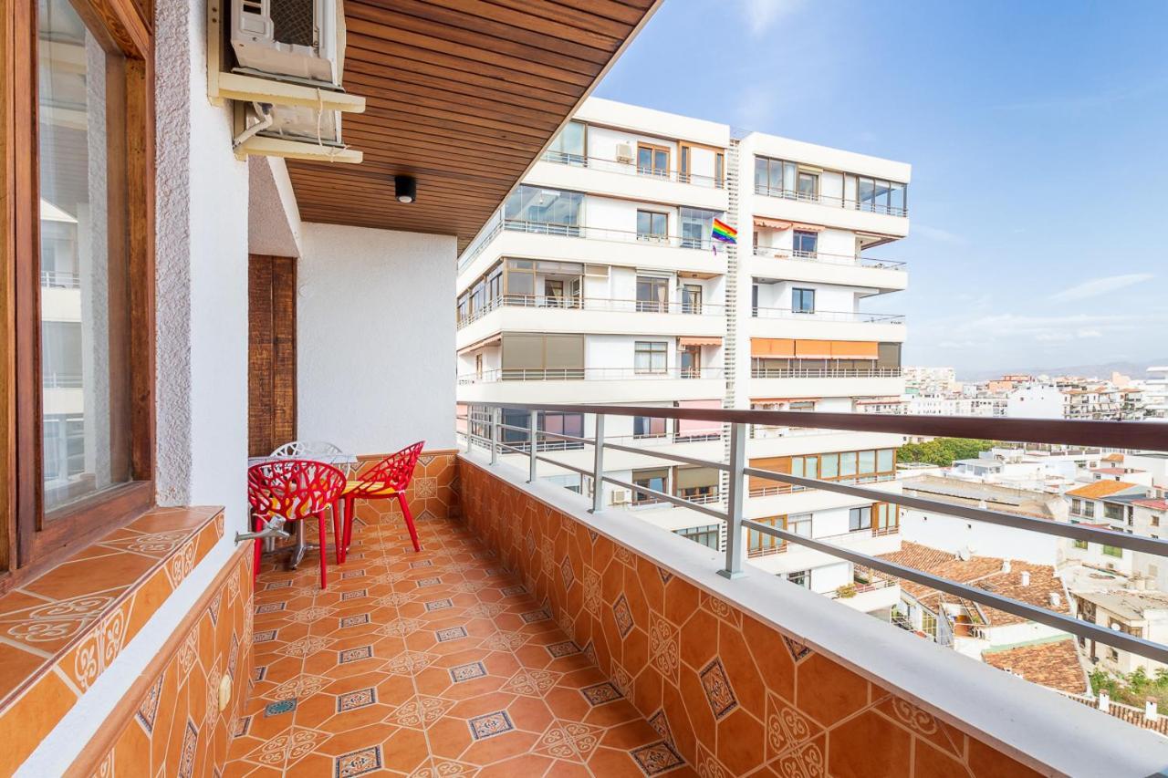 La Nogalera, Increible Vista Al Mar Appartement Torremolinos