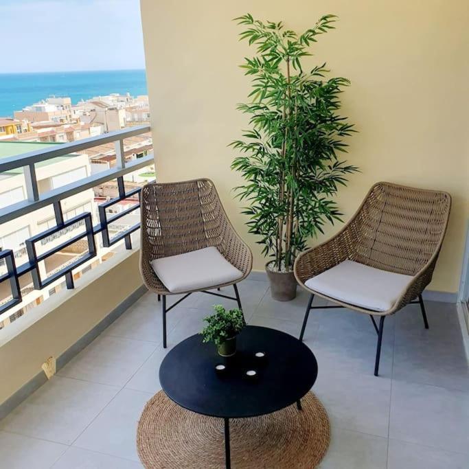 New, Nucleos Luxury Sea View Apartment, Pool * Torremolinos