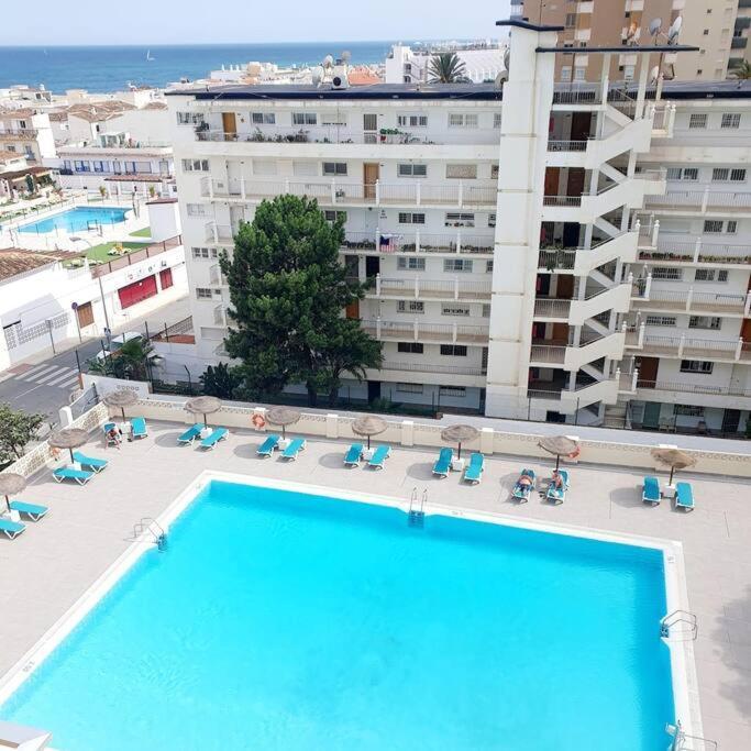 New, Nucleos Luxury Sea View Apartment, Pool Torremolinos