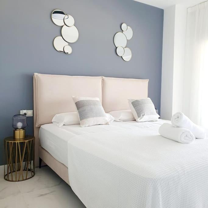 New, Nucleos Luxury Sea View Apartment, Pool * Torremolinos