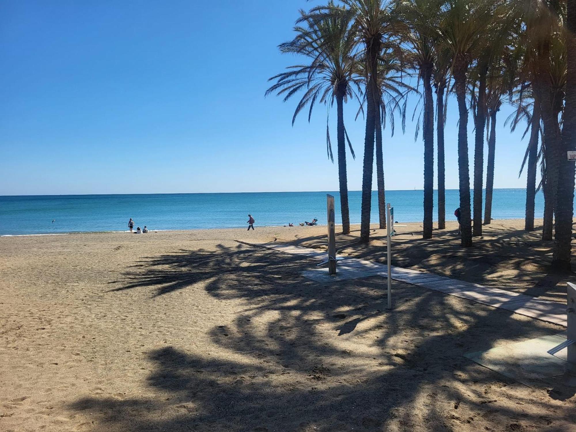 Centro Y Mar En Un Mismo Lugar
