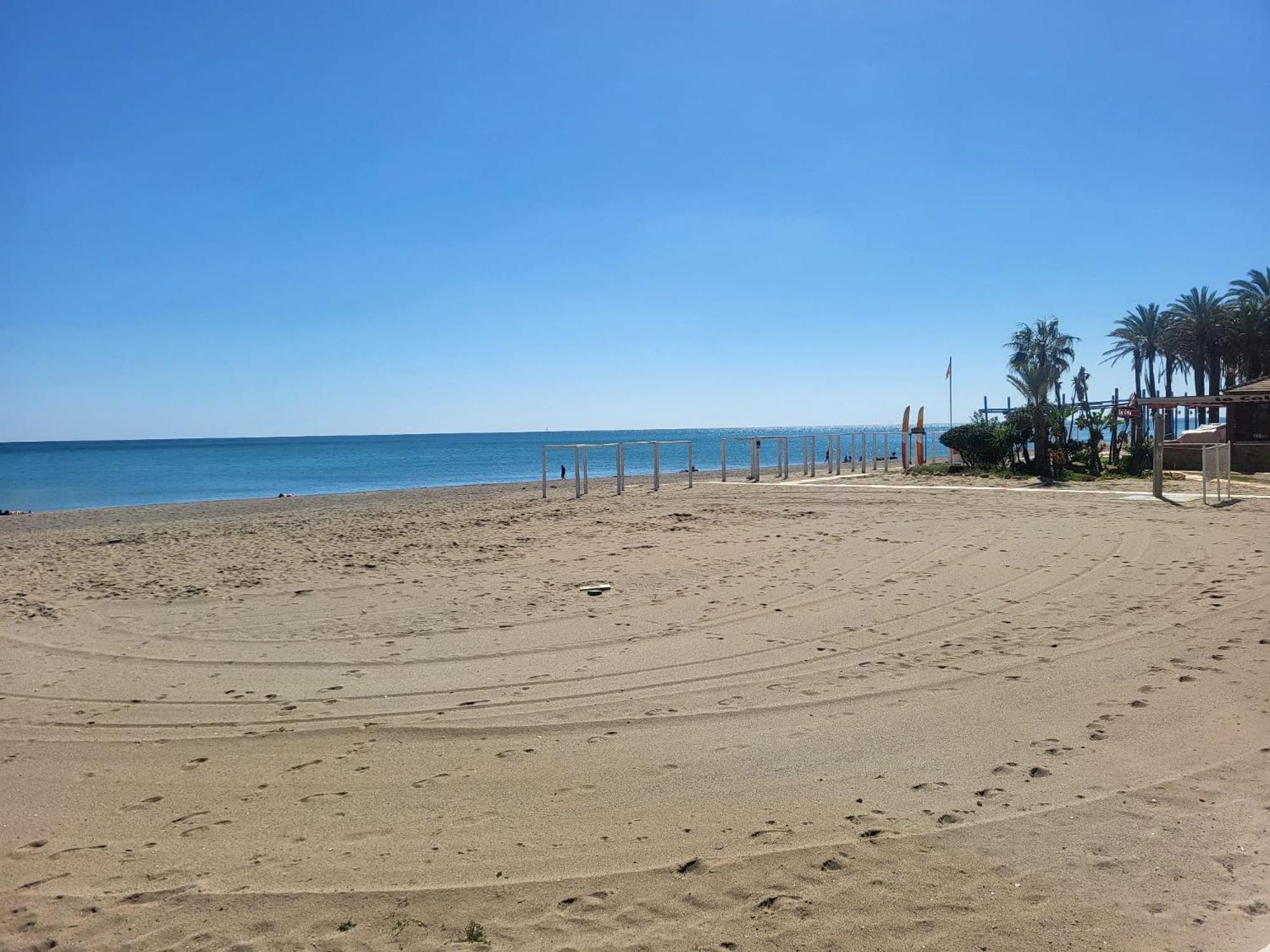 Centro Y Mar En Un Mismo Lugar