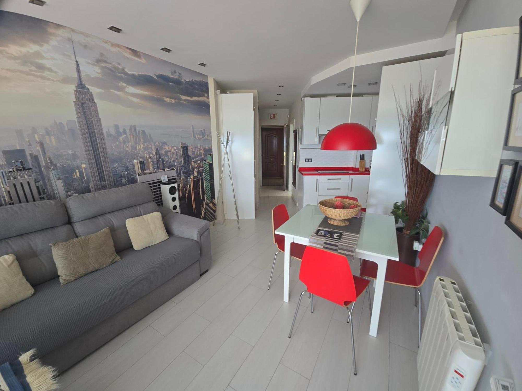 Estudio I Vistas Mar, Cerca Tren Y Malaga Apartment *
