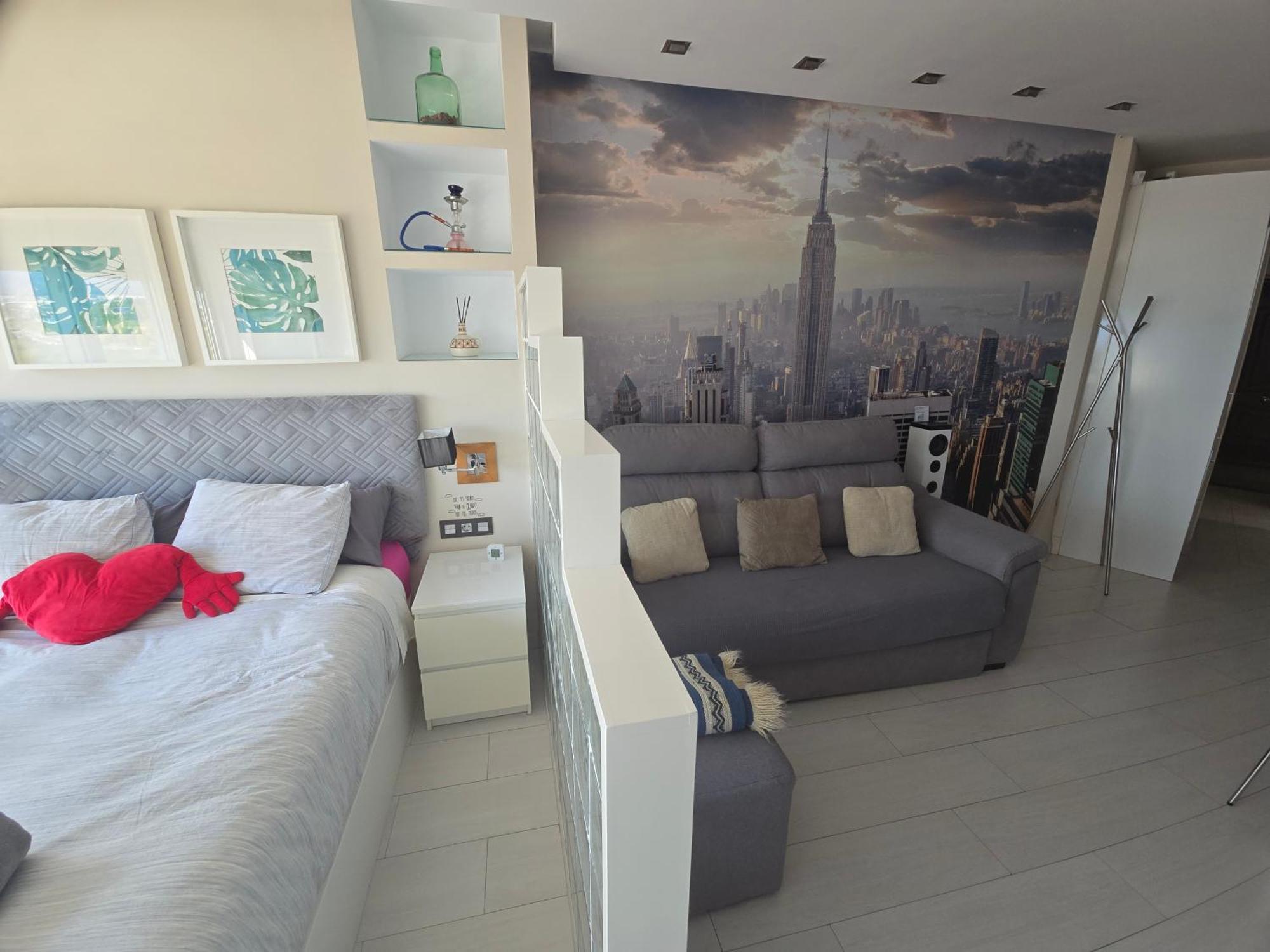 Estudio I Vistas Mar, Cerca Tren Y Malaga * Torremolinos