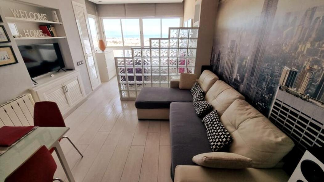 Estudio I Vistas Mar, Cerca Tren Y Malaga Apartment *
