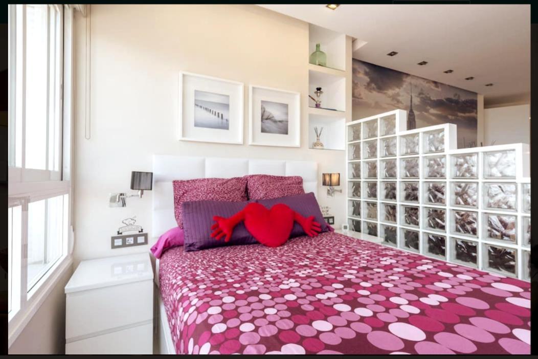 Estudio I Vistas Mar, Cerca Tren Y Malaga Apartment