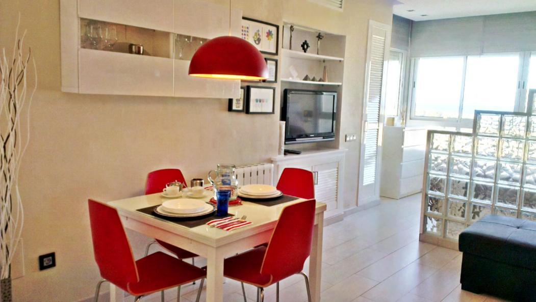 Estudio I Vistas Mar, Cerca Tren Y Malaga * Torremolinos
