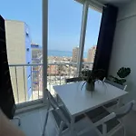 Apartamento Con Vistas Al Mar A Metros De La Playa Carihuela Soleil
