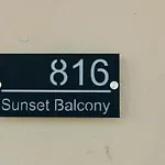 Saltillo Alto Sunset Balcony