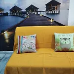 Playamar Estudio 2 Huesped 40M Playa Parking Wifi