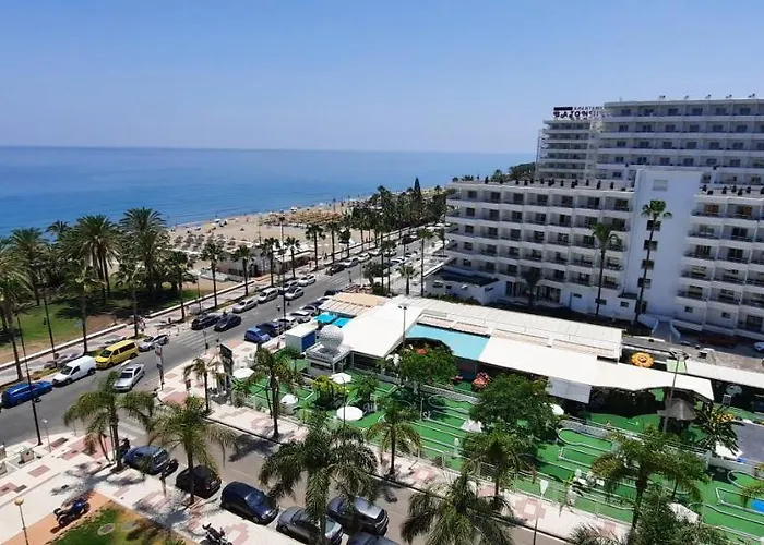 Impresionante Primera Línea De Playa, Bajondillo Beach