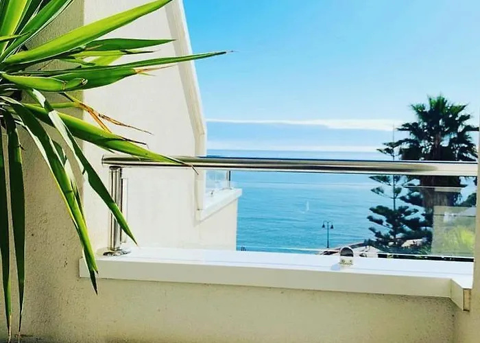 La Roca Chica First Line Beach Bajondillo Nice & Cosy Studio Apartment