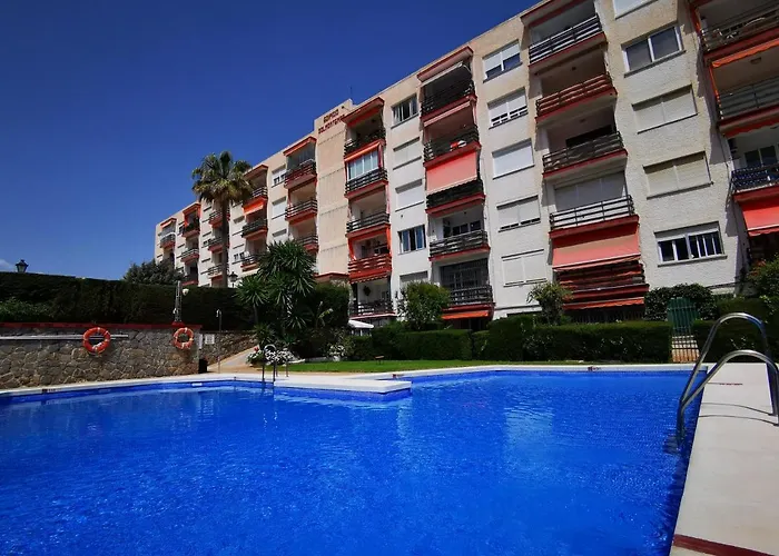 Torremolinos Beach 2 Bedrooms With Terrace And Pool