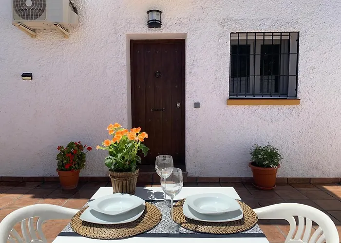 A Estrenar Preciosa Suite-Centrico-Con Jardin Y Porche