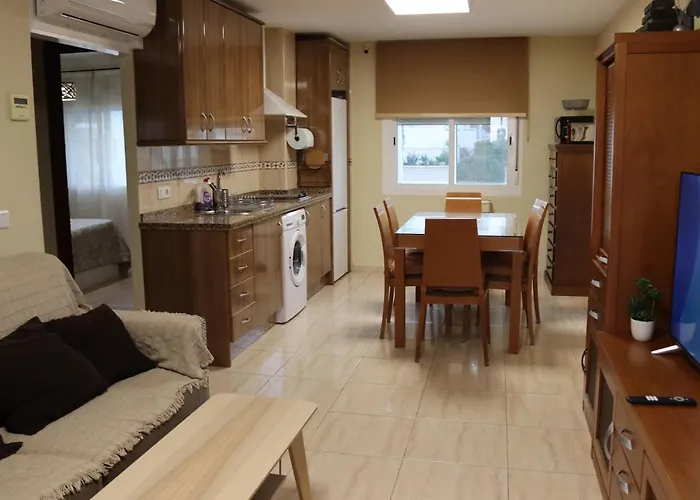 Apartamentos Carihuela Playa, Acogedor, Wifi Y Fibra Optica