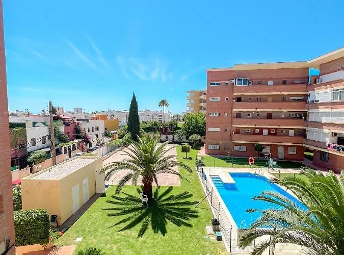 Beautiful Loft Playamar Pool And Beach