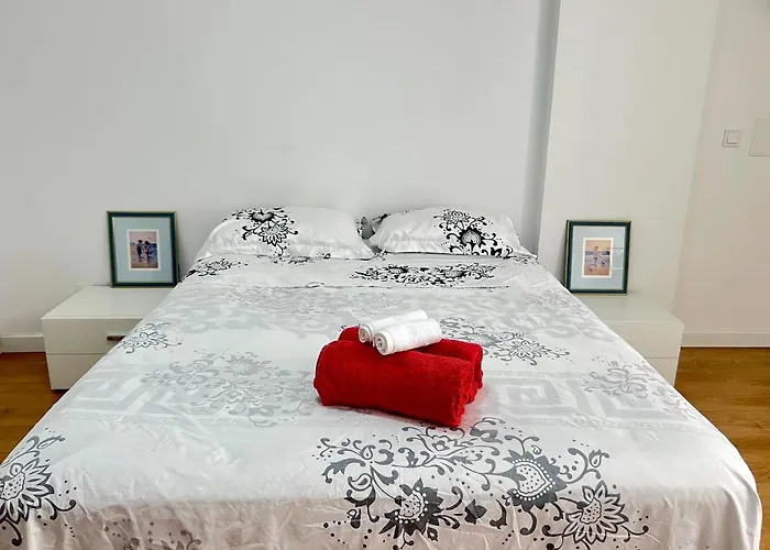 Antares House Premium, Estudio Torremolinos Con Piscina