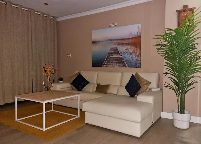 Apartamento Con Sol De Paz