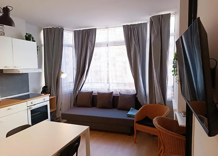 Lim21 - Bonito Apartamento En El Centro De Torremolinos Y A 10 Minutos De La Playa