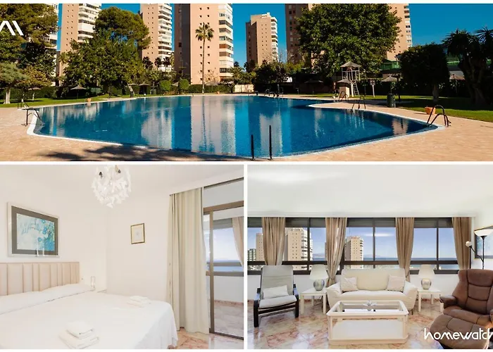 Beachfront Apartment With Stunning Views In Torremolinos