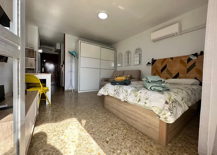Ver5 - Terraza Con Vistas Al Mar, Wifi, Smart Tv, Piscina, Playa, Centro