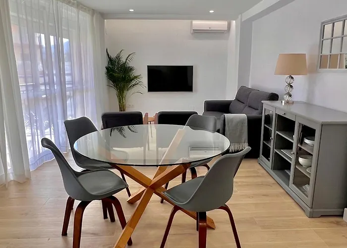 Apartamento Playamar - Torremolinos Primera Linea Playa