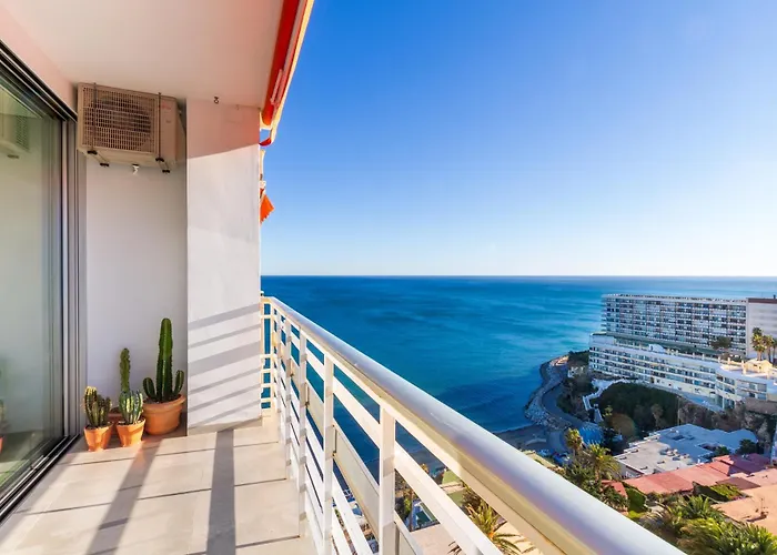 Moderno Apartamento Con Impresionantes Vistas Al Mar