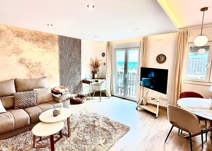 Apartamento Bajondillo Torremolinos Con Terraza