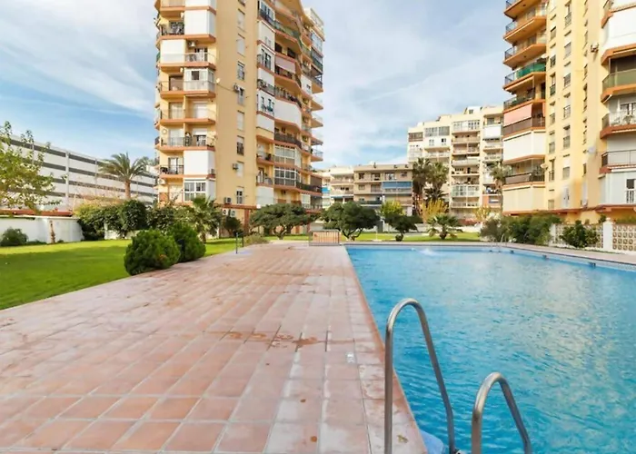 Playamar Estudio 2 Huesped 40M Playa Parking Wifi