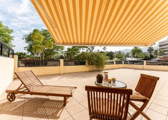 Malagasuite Terrace&Pool Playamar