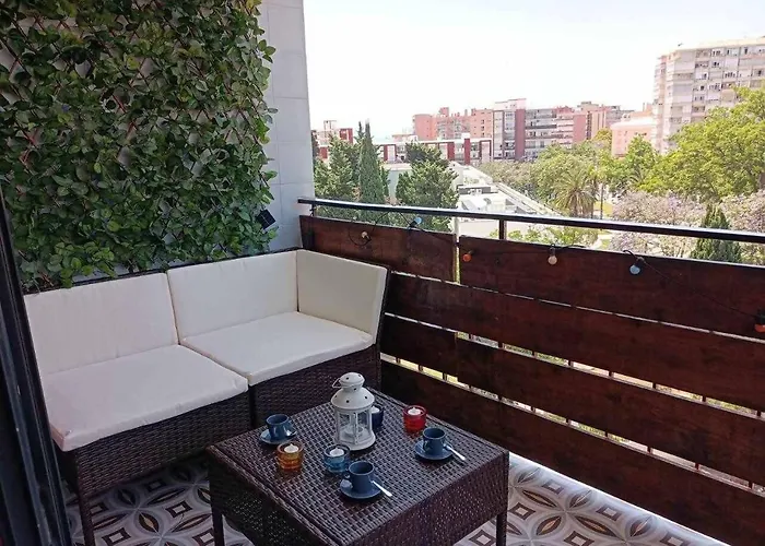 Star Apto Torremolinos Wifi Terraza Centro