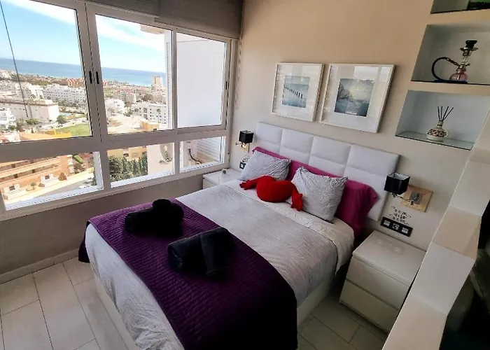 Estudio I Vistas Mar, Cerca Tren Y Malaga