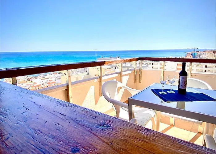 La Carihuela Terrace, Sea Views And Pool