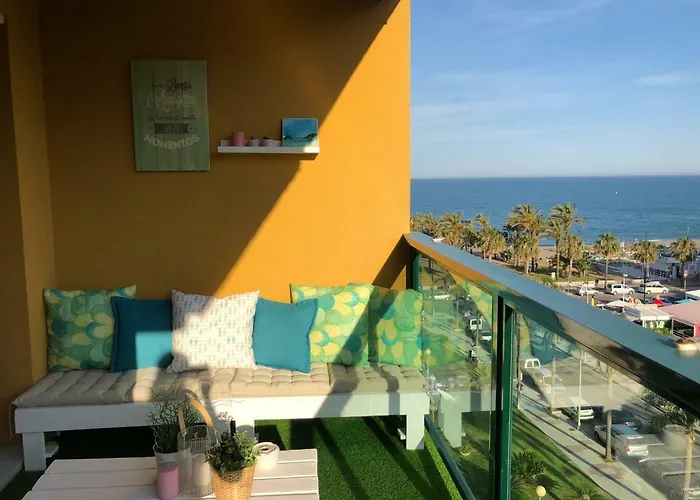 Luxury Apartment Bajondillo Beachfront