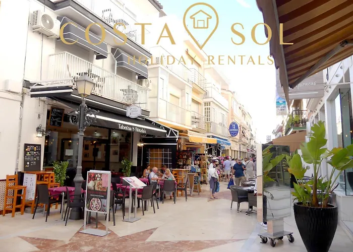 La Carihuela Torremolinos- Studio 1- Costa Sol Holiday Rentals