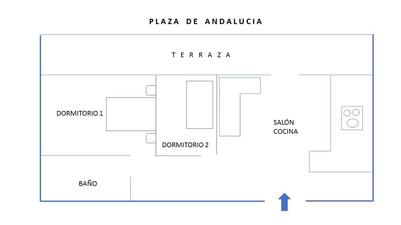 Precioso Atico Con Terraza En Plaza De Andalucia Torremolinos