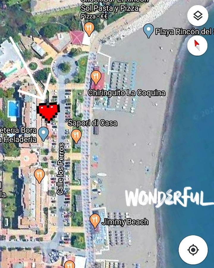 Appartement Lola Y Manuela En Primera Linea Playa Carihuela Con Excelente Terraza-jardin De 80 M2 Frente Al Mar Con Aparcamiento Privado Ideal Descansar Oyendo Olas Del Mar *