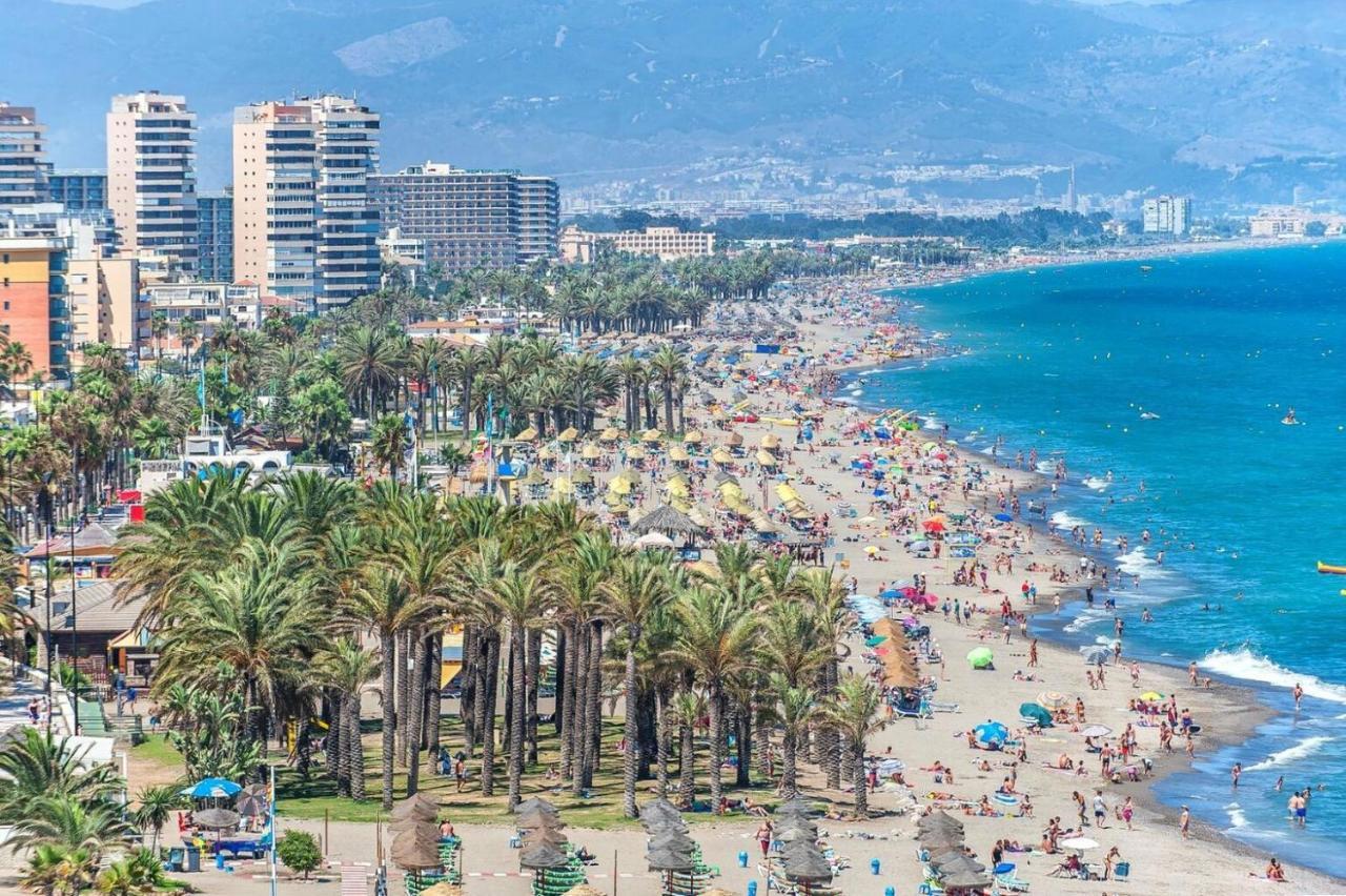Apartamento Carihuela Nidos - Segunda Linea De Playa - Excelente Conexión Wifi Torremolinos