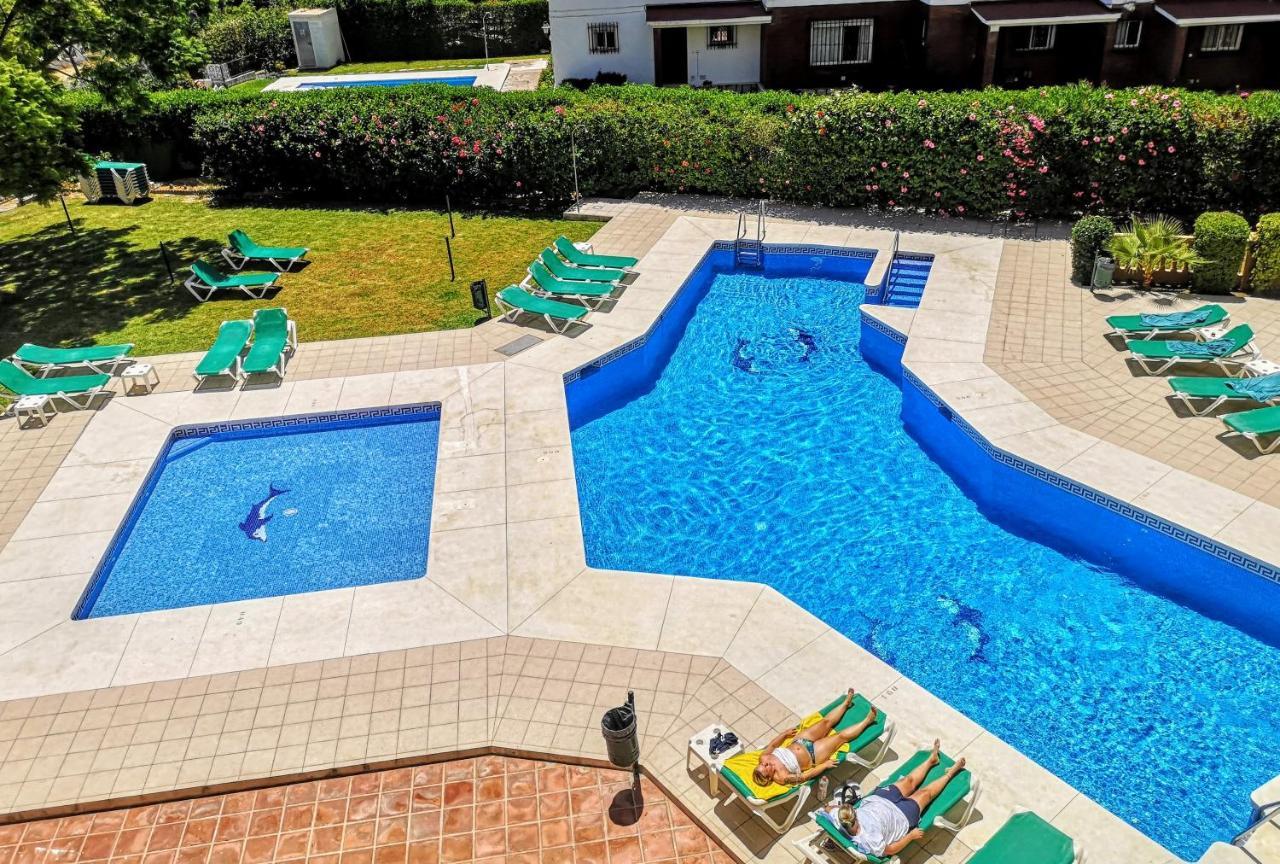 Playa Flores - Vistas A La Piscina Appartement Torremolinos