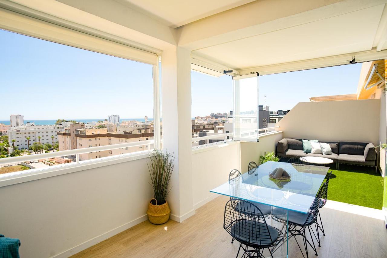 Beautiful With 2 Terraces, Pool & Torremolinos