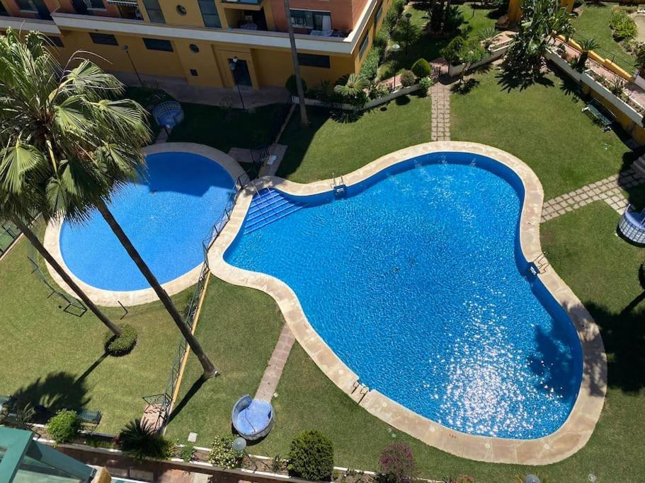 Torremolinos, Playa Del Bajondillo, Primera Linea Apartamento *