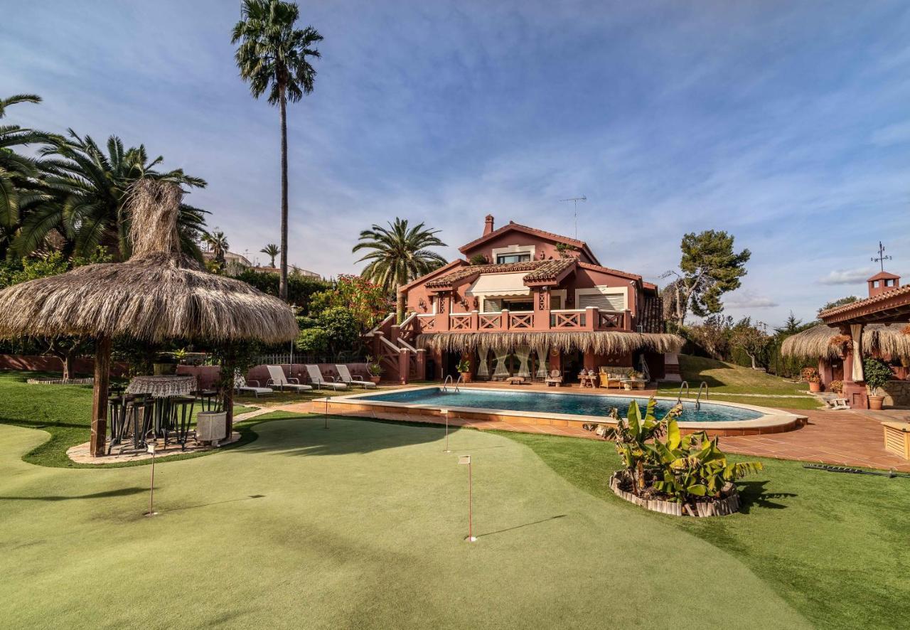Villa Olivar - 5 Bdr Dream Pool/jacuzzi/golf/bbq *