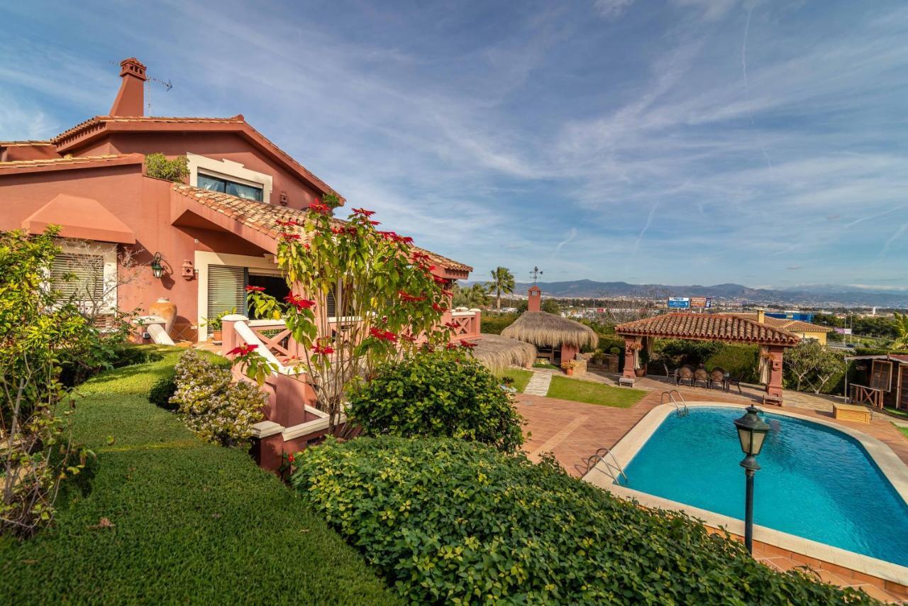 Olivar - 5 Bdr Dream Pool/jacuzzi/golf/bbq Villa Torremolinos