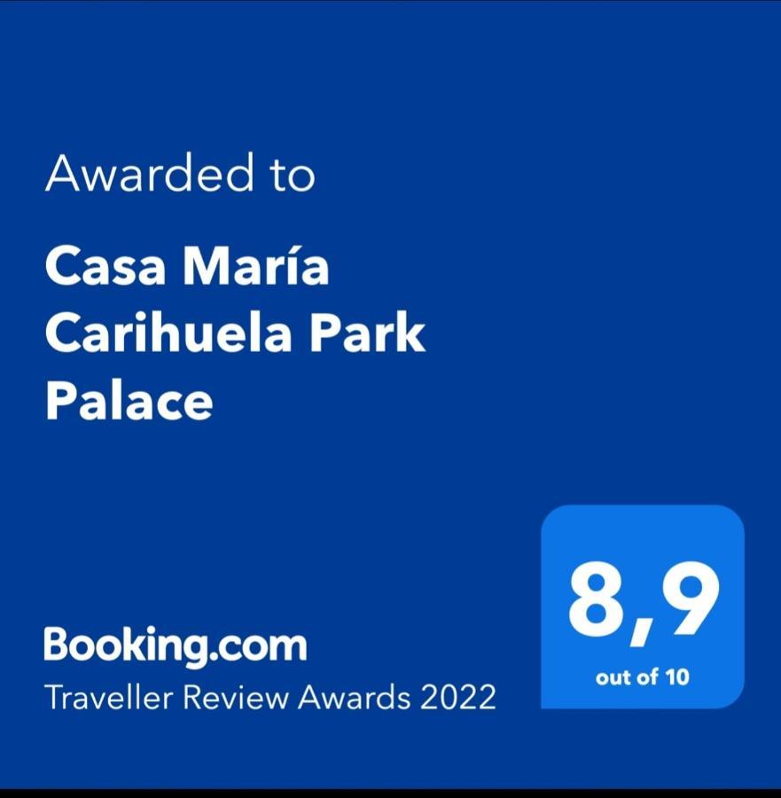 Casa Maria Carihuela Park Palace Apartment Torremolinos