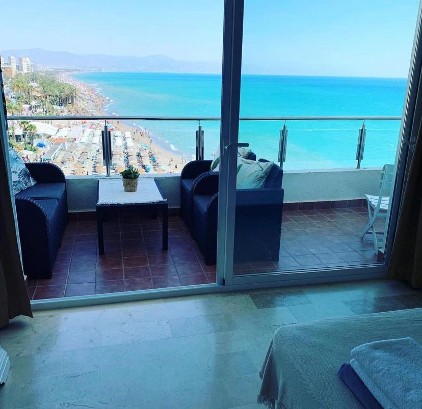 Apartment Amazing Frontline Sea Views Castillo Del Vigia Torremolinos