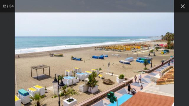 Appartement Apartamento Carihuela Primera Linea Playa