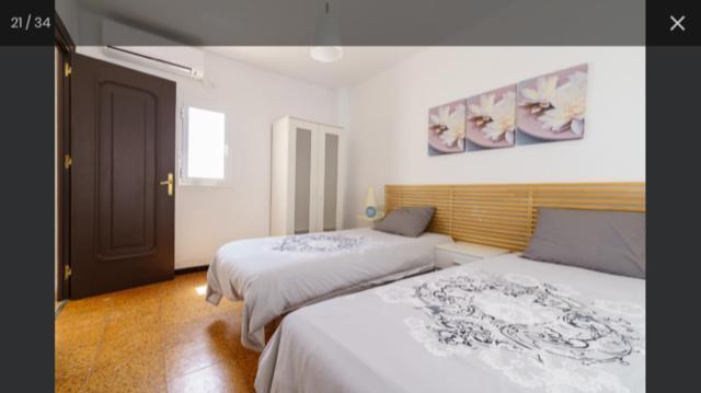 Apartamento Carihuela Primera Linea Playa