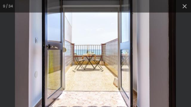 Appartement Apartamento Carihuela Primera Linea Playa
