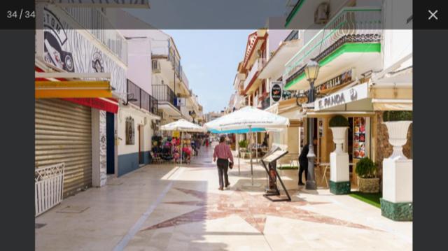 Apartamento Carihuela Primera Linea Playa Appartement Torremolinos